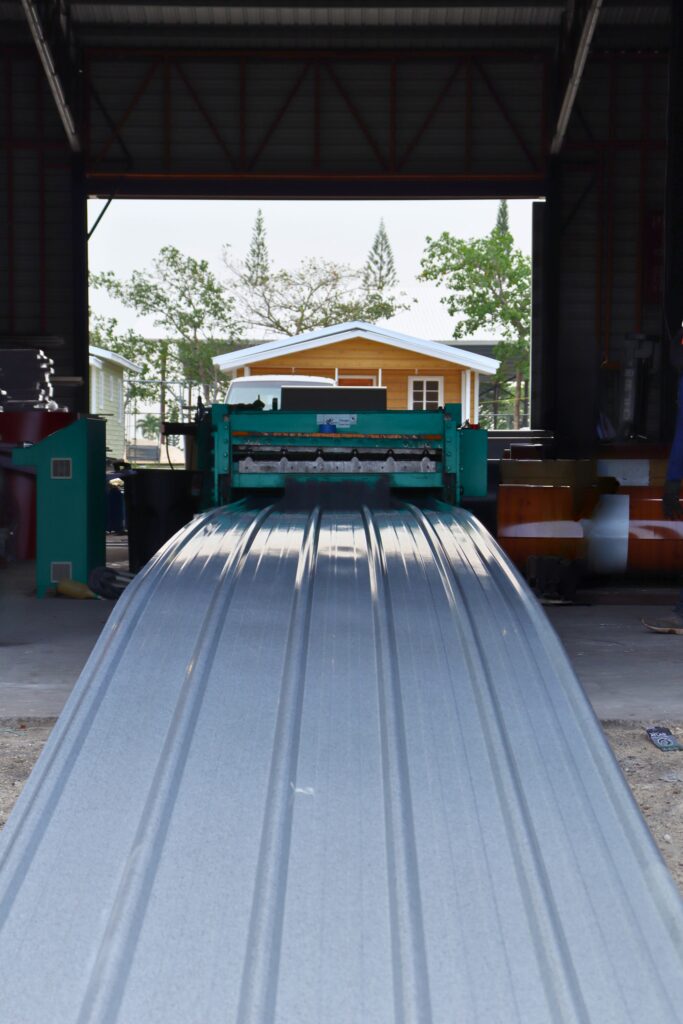 Roofing Zinc
